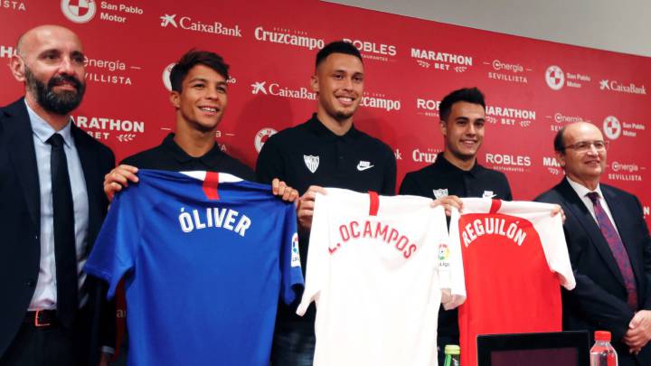 El Sevilla se coloca séptimo, con más de 100 millones de euros, entre los que más gastan. Real Madrid, Atlético, Barcelona, Juventus, Dortmund, Bayern...