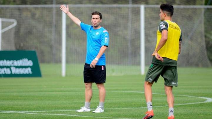 Rubi: "Joaquín dio una lección de fútbol; no hay que mirarle el DNI"