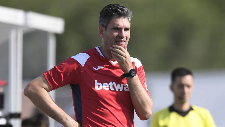 El 'laboratorio' de Pellegrino ante las necesidades del Leganés