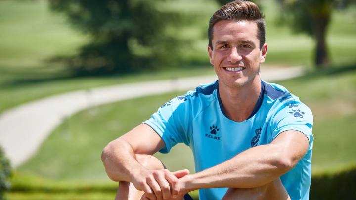 Bernardo Espinosa, jugador del Espanyol y de la selección colombiana.