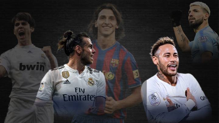 La transición de ídolo a señalado: Neymar, Bale, Agüero, Ibra...