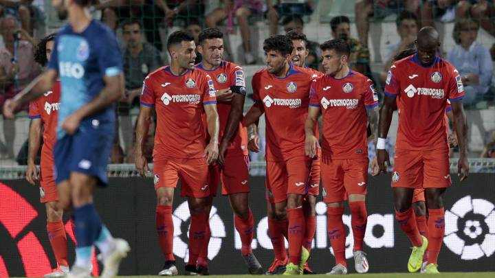 El Getafe no pudo ser el cuarto equipo español en ganar la Copa Ibérica.