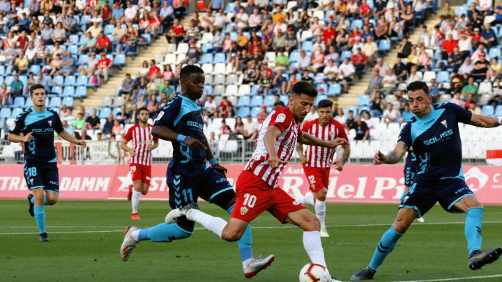 Los dorsales del Almería se 'descubren' en el bolo de El Ejido