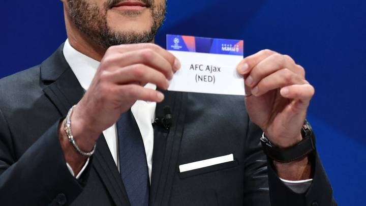 Tercera ronda de Champions: Ajax-PAOK, Oporto-Krasnodar...