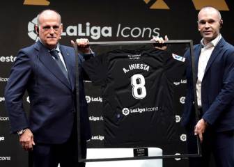 Andrés Iniesta, nombrado embajador o