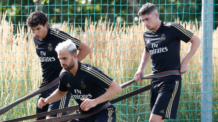 Mayoral, Vallejo y Valverde regresan a los entrenamientos