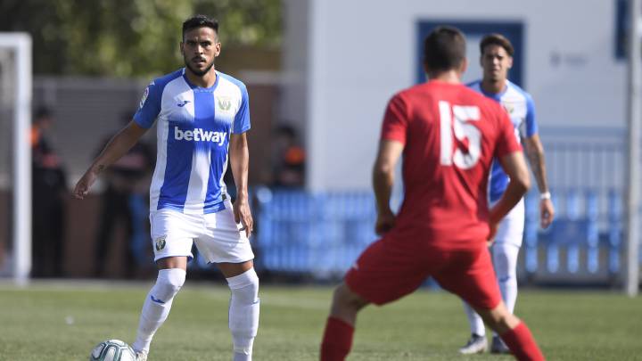 Recio no viaja a Marruecos con el Leganés por unas molestias