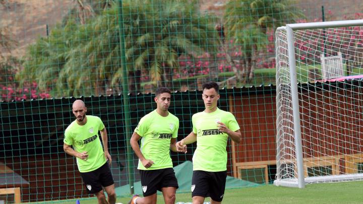 Un Málaga con Juanpi y Mikel Villanueva pero sin Rosales