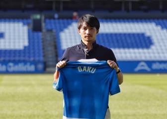 Gaku: “Estoy encantado con la expectación, espero responder”