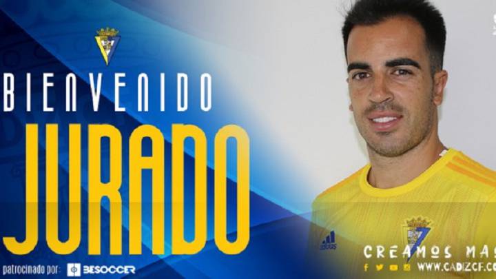 Jurado, nuevo jugador del Cádiz