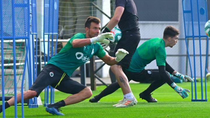 Vía libre para Luca Zidane: Iván Crespo, tres meses de baja