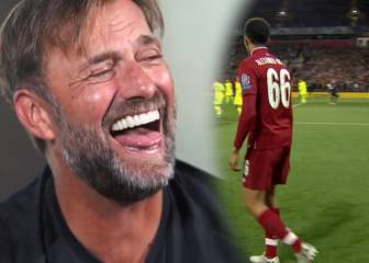 La excepcional reacción de Klopp al ver el astuto gol al Barça