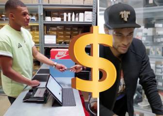 Neymar, Mbappé and what they spend on sport shoes