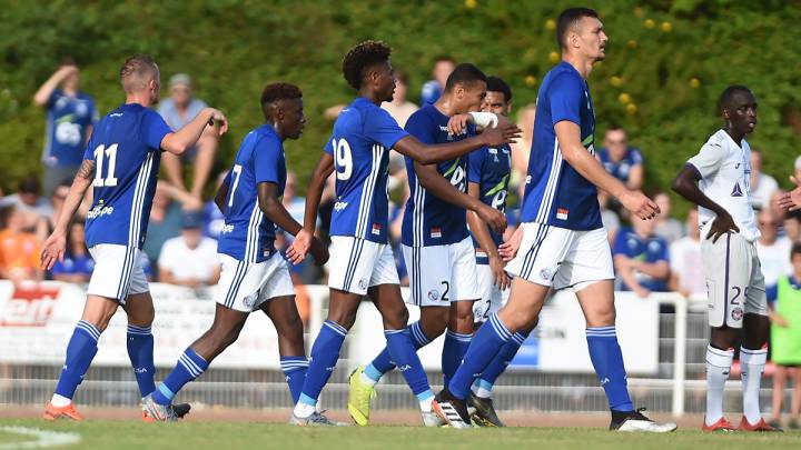 El Strasbourg, de quinta división a Europa en apenas cinco años