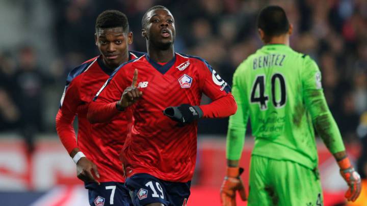 El Manchester United ofrece 80 millones de € por Nicolas Pépé