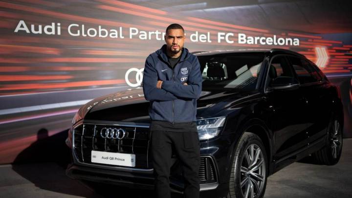 El Frankfurt trabaja en el retorno de Prince Boateng