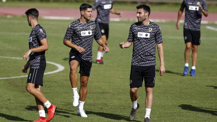 El Hércules ya suda y a Portillo le faltan dos fichajes por cerrar