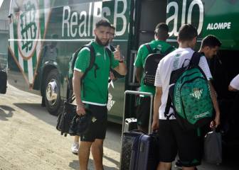 Fekir, Guardado y Júnior viajan a la gira del Betis por México