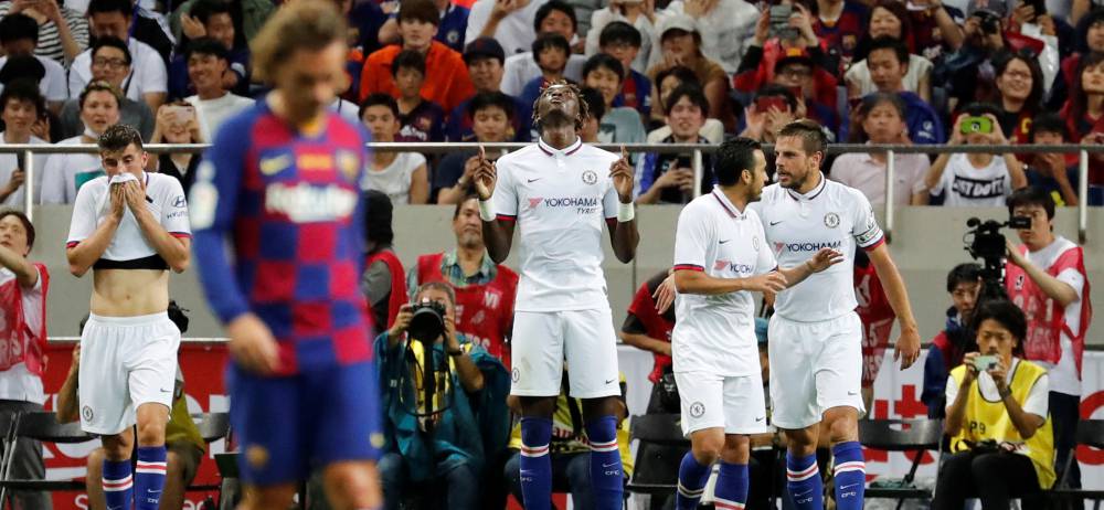 Barça - Chelsea, en vivo: partido amistoso de pretemporada