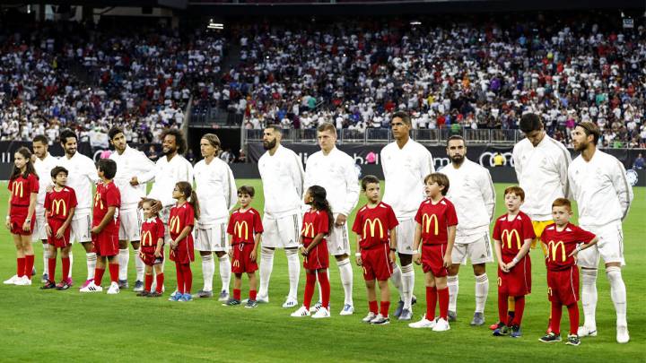 Real Madrid announce Red Bull Salzburg friendly