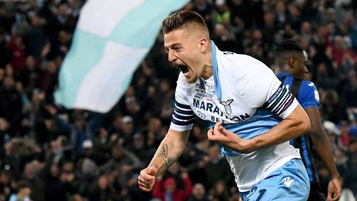 El United, con el reemplazo de Pogba listo: Milinkovic-Savic.