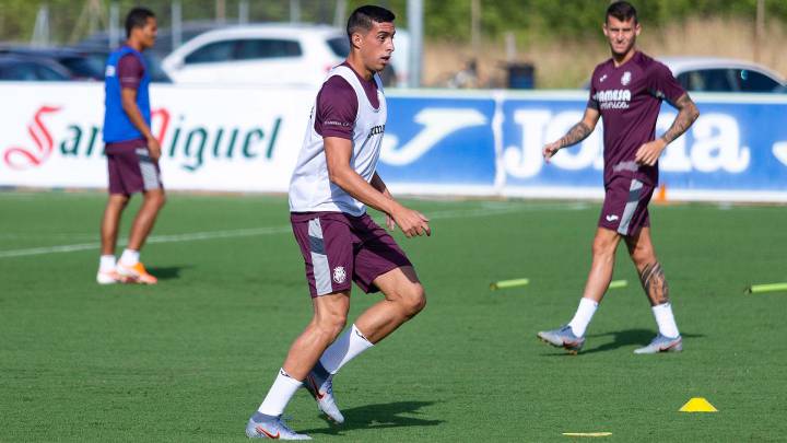Villarreal: Funes Mori regresa al grupo tras jugar la Copa América