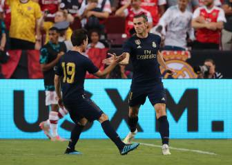 Bale se agarra al Madrid