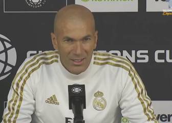 Así soltó Zidane la 'bomba' de Gareth Bale en rueda de prensa