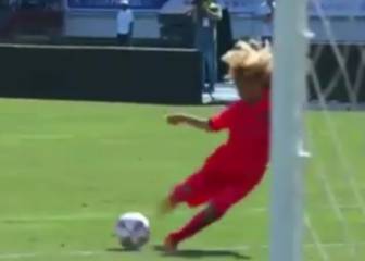 Así juega Xavi Simons, la perla que deja escapar el Barcelona