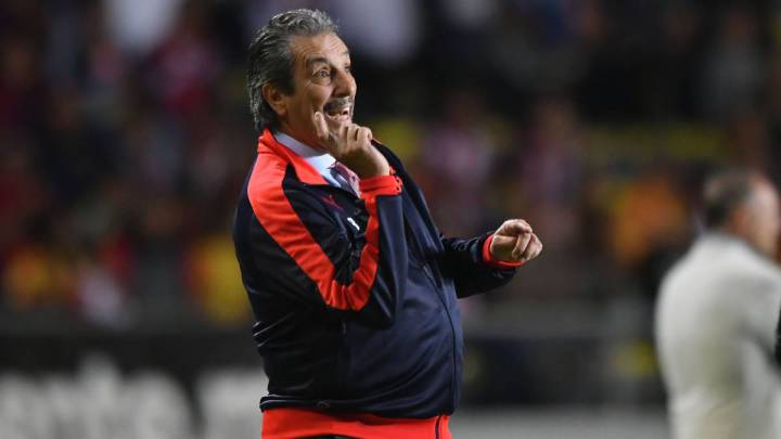 Tomas Boy, entrenador de Chivas, se mostró satisfecho con el rendimiento de su equipo.
