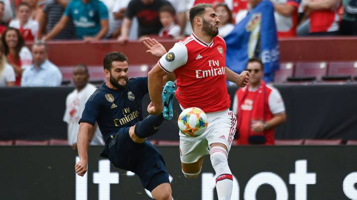 Nacho: 8 minutos para olvidar