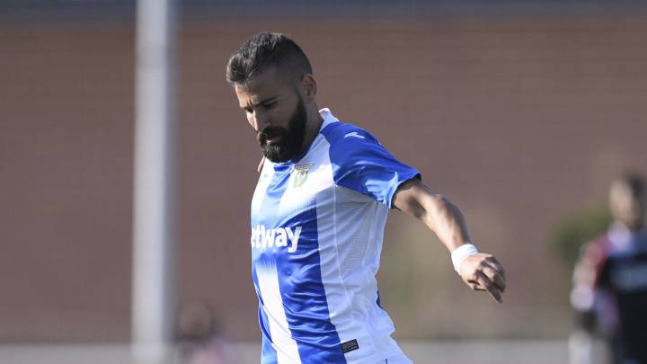 Siovas releva a Serantes y será cuarto capitán del Leganés