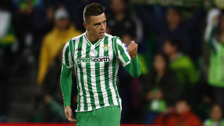 El Betis negocia con el Tottenham por Giovani Lo Celso, pero el equipo inglés no sube de 50 millones la oferta, quizá con alguna variable solamente.