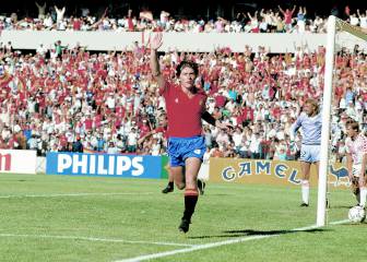 Gordillo vuelve al estadio en el que reinó su amigo Butragueño