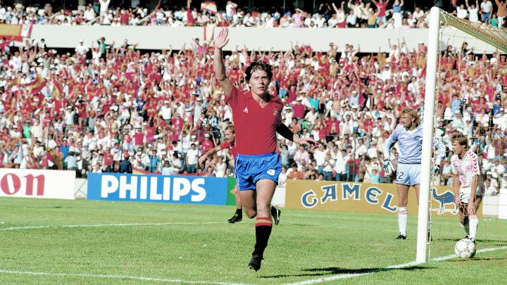 El Betis juega en La Corregidora de Querétaro FC, donde Rafael Gordillo estuvo con la España de Emilio Butragueño y sus cuatro goles en México-86.
