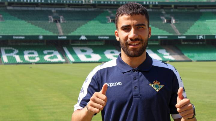 Yassin Fekir, hermano de Nabil, jugará finalmente en el filial del Betis de Tercera División aunque se había hablado de Segunda y equipos como el Cádiz.