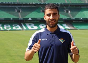 Yassin, hermano de Fekir, acaba en el filial del Betis, en Tercera
