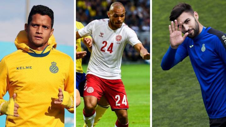 El Leganés anuncia los fichajes de Rosales, Braithwaite y Navarro