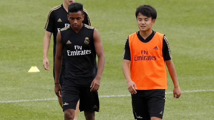 La lesión de Asensio le abre la puerta a Rodrygo y Kubo en el Real Madrid.