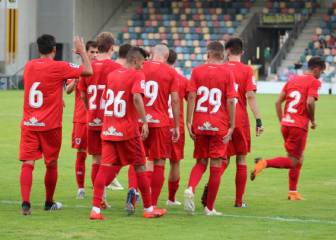 El Numancia vence al Barakaldo en su segundo amistoso