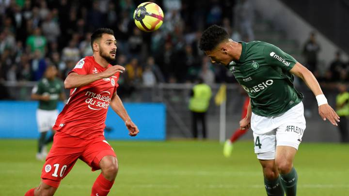 William Saliba, la venta más cara de la historia del Saint-Étienne