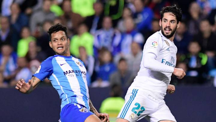 Rosales y Navarro blindan el talón de Aquiles del Leganés