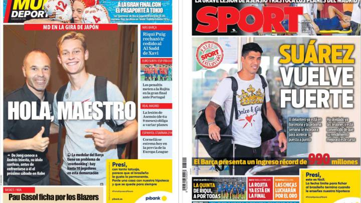 MD: Riqui Puig rechazó irse al Al Sadd con Xavi