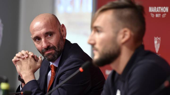 El Sevilla ha hecho la mayor inversión de su historia, pero según el Observatorio CIES Monchi está comprando barato. Koundé y Ocampos, 30-40 millones.