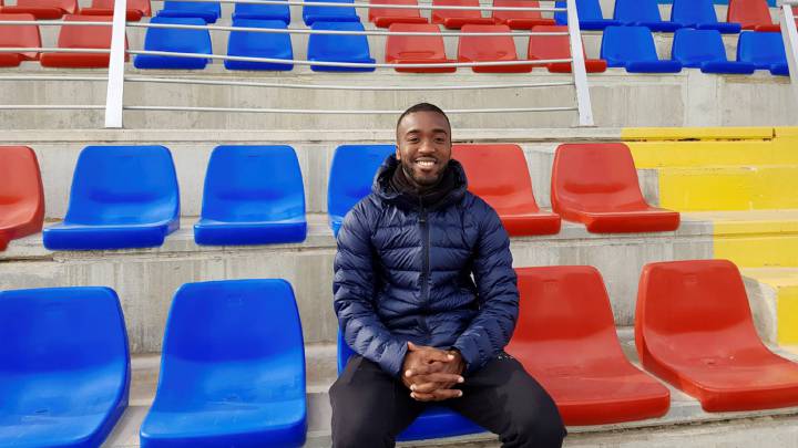 Shaq Moore en la Ciudad Deportiva de Buñol.