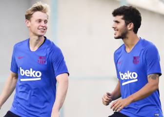 Aleñá upset with Barcelona over De Jong jersey ordeal