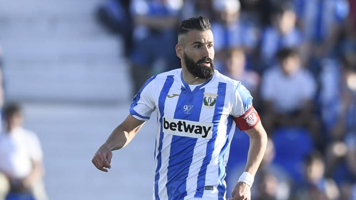 Siovas, jugador del Leganés