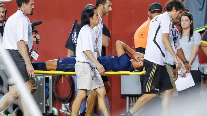 Marco Asensio sends message of thanks for all the support
