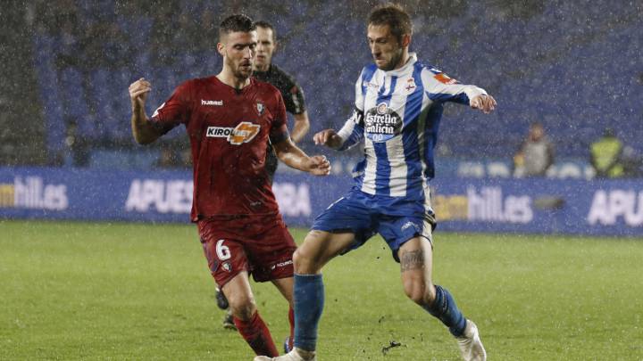 Oier renueva por un año con Osasuna, hasta 2021