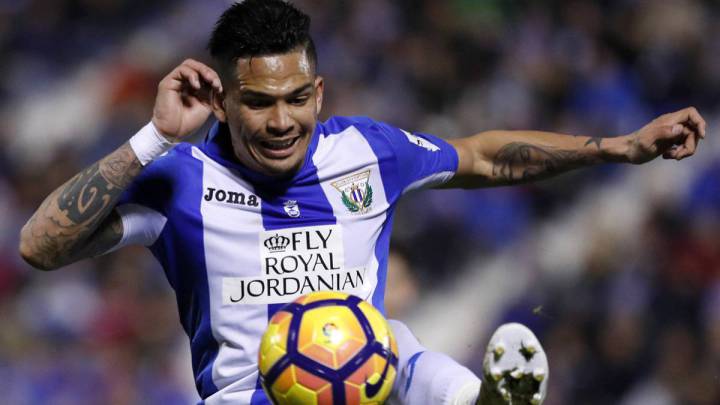 El Leganés vende el 50% de Luciano Neves a Gremio